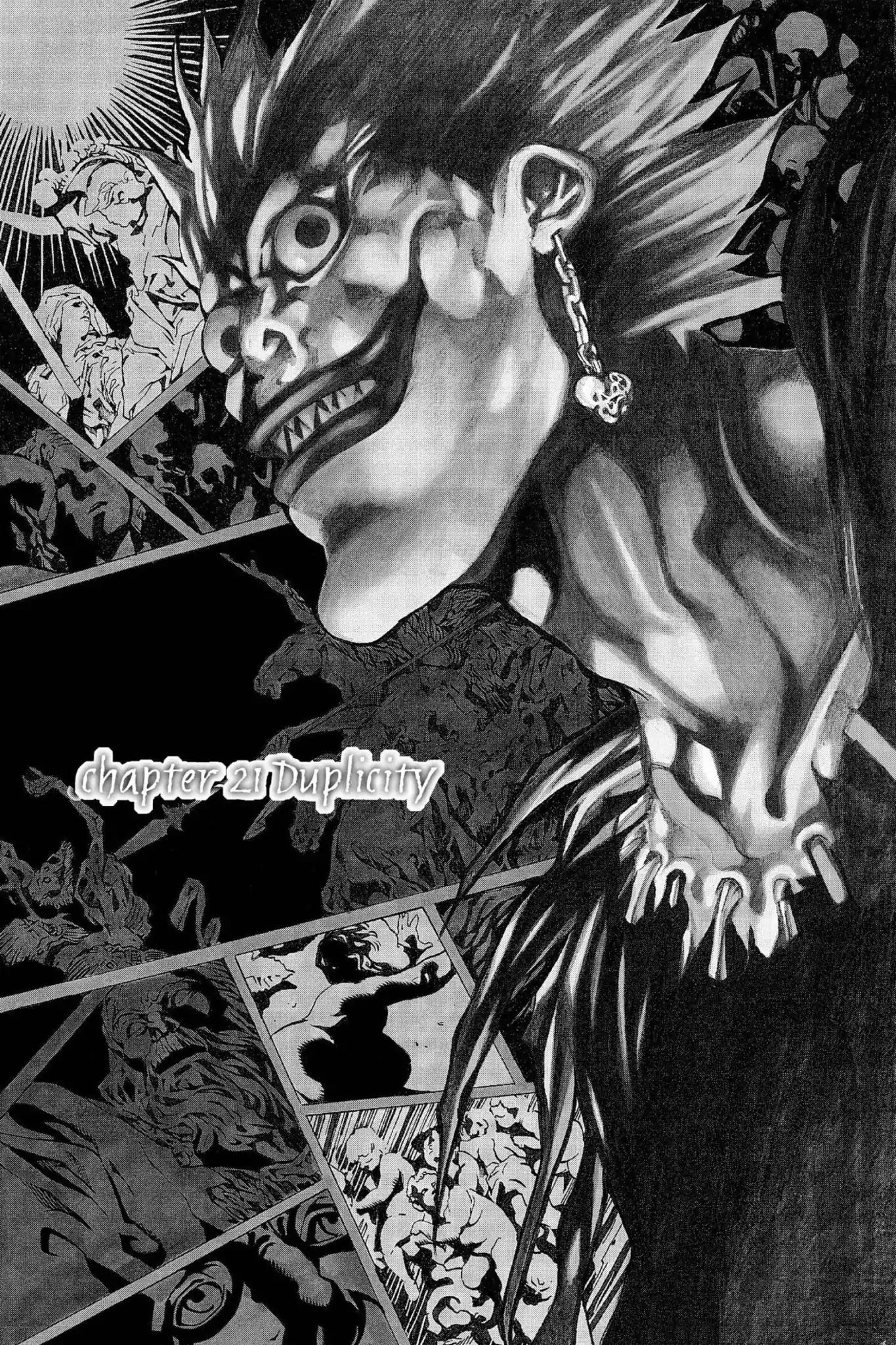 Death Note, Chapter 21 image 01